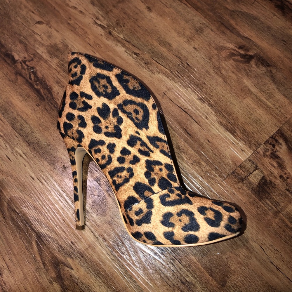 Leopard Print Heels